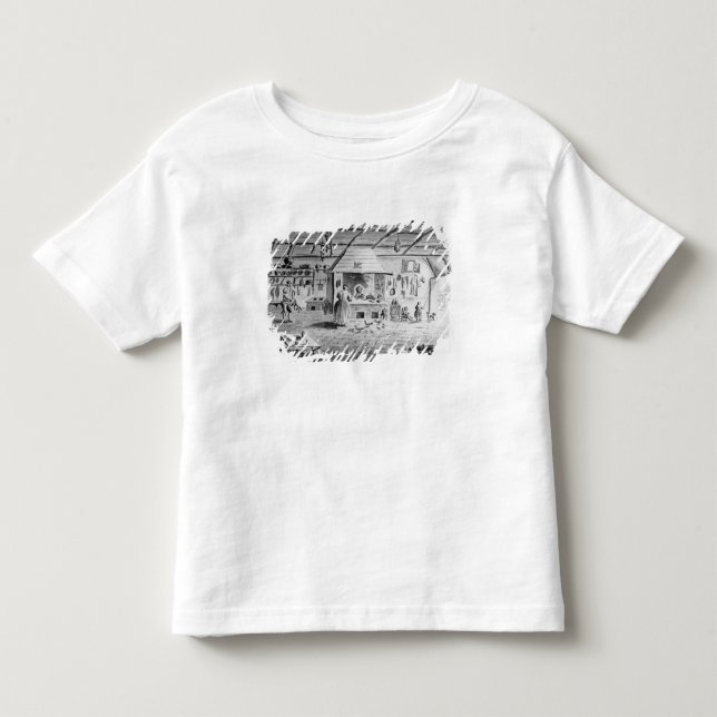 View of an Italian kitchen at Lerici Toddler T-shirt (Front)