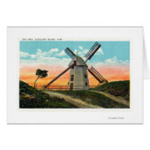 View of an Old Windmill (Front Horizontal)