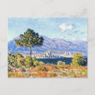 View of Antibes from the Plateau Notre-Dame Postcard