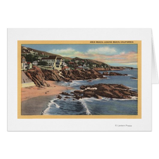 View of Arch Beach with Homes Cards (Front Horizontal)