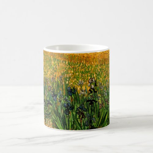 View of Arles with Irises by Vincent van Gogh Coffee Mug