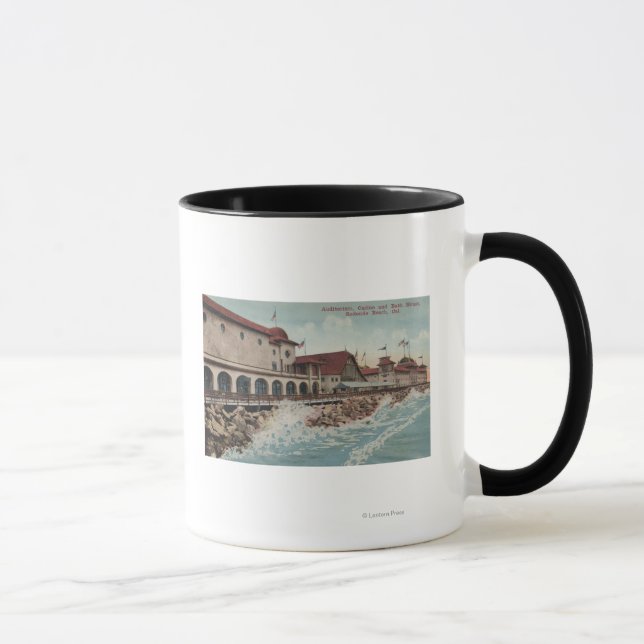 View of Auditorium, Casino, & Bath House Mug (Right)