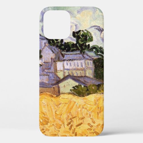 View of Auvers with Church by Vincent van Gogh iPhone 12 Case