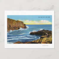 View of Bald Head Cliff at York Beach
