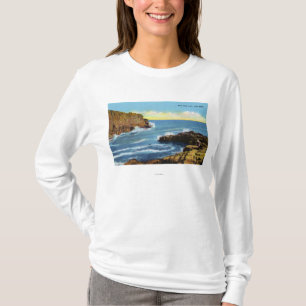 View of Bald Head Cliff at York Beach T-Shirt