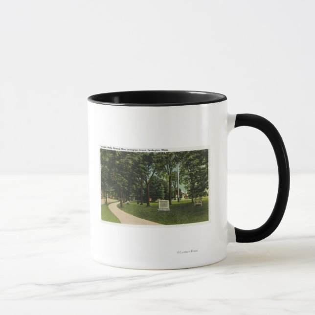 View of Battle Ground, now Lexington Green Mug (Right)