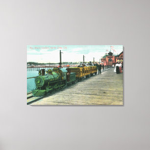 View of Bay Shore UnlimitedSanta Cruz, CA Canvas Print