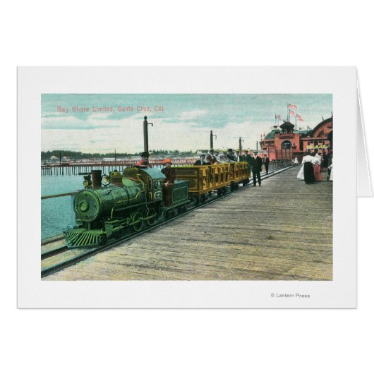 View of Bay Shore UnlimitedSanta Cruz, CA Cards (Front Horizontal)