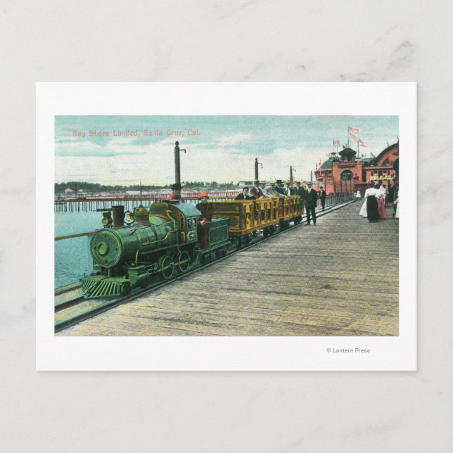 View of Bay Shore UnlimitedSanta Cruz, CA Postcard (Front)