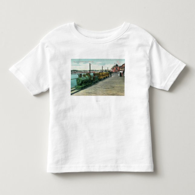 View of Bay Shore UnlimitedSanta Cruz, CA Toddler T-shirt (Front)