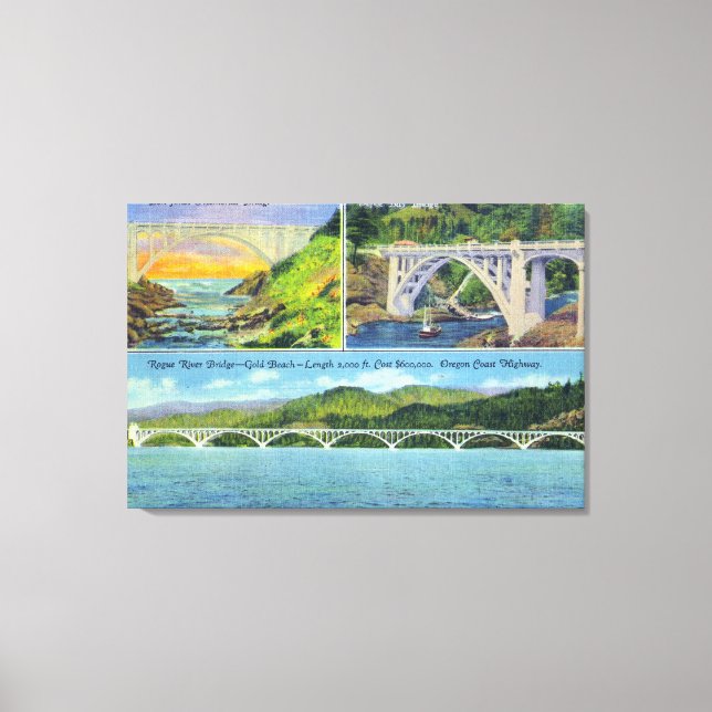 View of Ben Jones Canvas Print (Front)