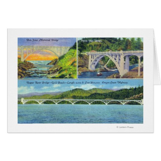 View of Ben Jones Cards (Front Horizontal)