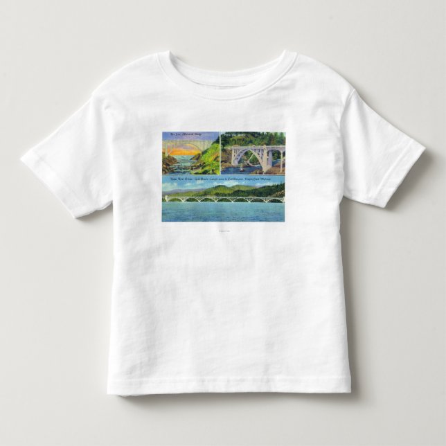 View of Ben Jones Toddler T-shirt (Front)