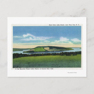 View of Bluff Point near Penn Yan Postcard