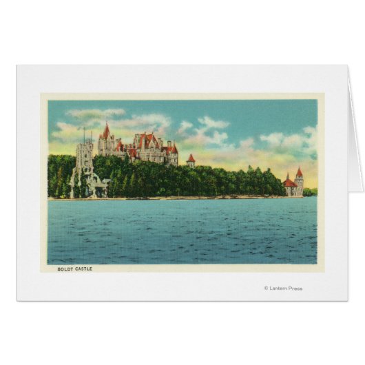 View of Boldt Castle Cards (Front Horizontal)