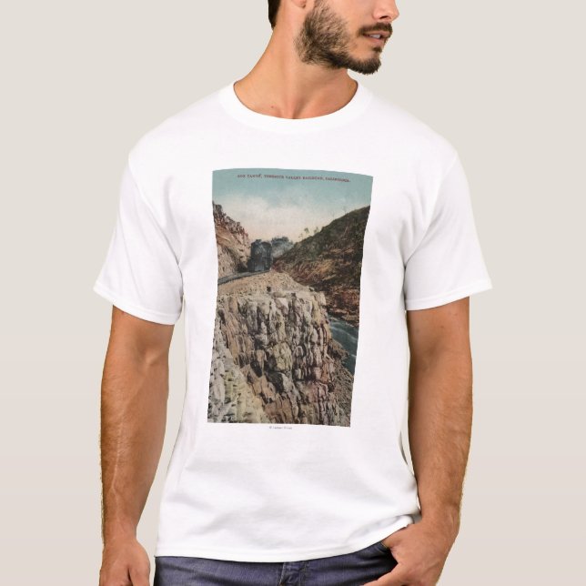 View of Box Canon Train T-Shirt (Front)
