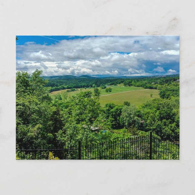 View of Branson and the Ozarks from Point Lookout Postcard (Front)