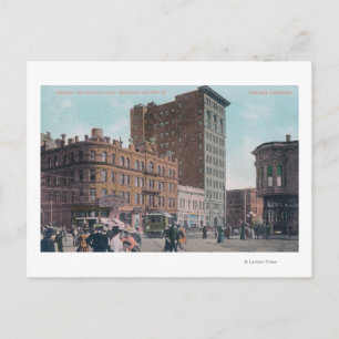 View of Broadway, 14th St, San Pablo Ave Junctio Postcard