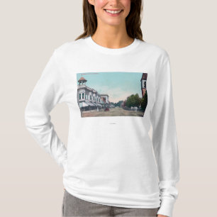 View of BroadwayChico, CA T-Shirt