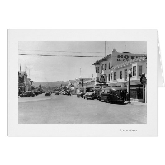 View of BroadwayKing City, CA Cards (Front Horizontal)