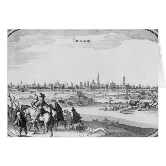 View of Bruges Cards (Front Horizontal)