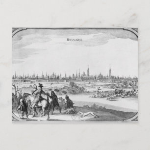 View of Bruges Postcard