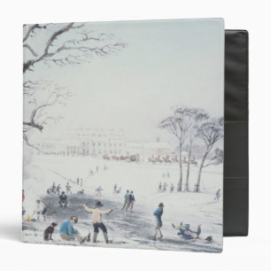 View of Buckingham House, James Park in Winter Binder