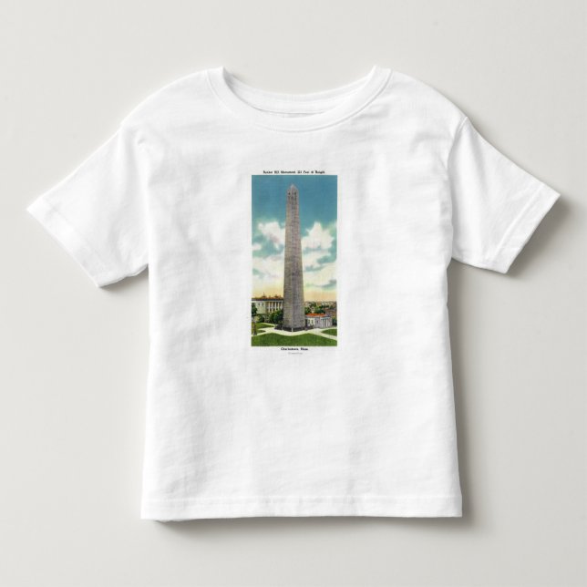 View of Bunker Hill Monument # 2 Toddler T-shirt (Front)