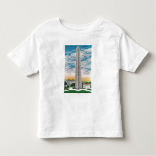View of Bunker Hill Monument Toddler T-shirt