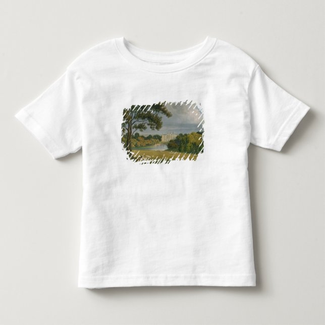 View of Burghley House, seat of the Marquis of Exe Toddler T-shirt (Front)