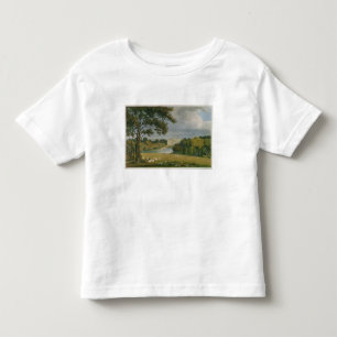 View of Burghley House, seat of the Marquis of Exe Toddler T-shirt