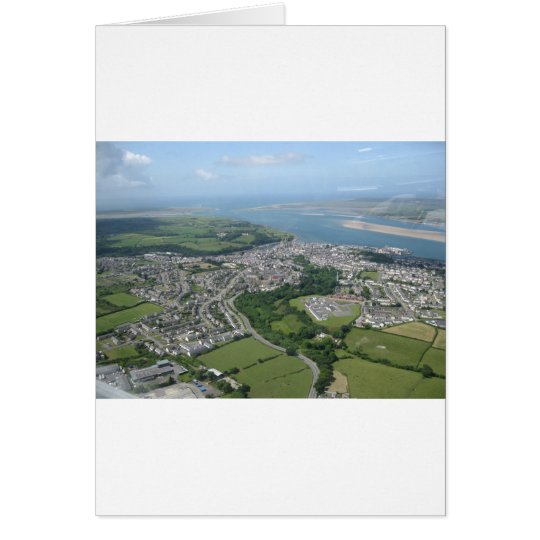 View of Caernarfon and Anglesea Card