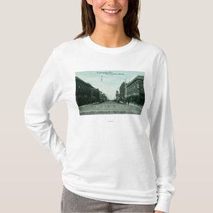 View of Callender StreetLivingston, MT T-Shirt