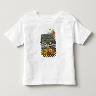 View of Camden Hills State through Fall Trees Toddler T-shirt