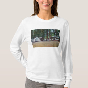View of Camp CurryYosemite Nat'l Park, CA T-Shirt