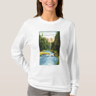 View of Capilano Suspension Bridge # 2 T-Shirt