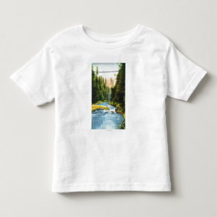 View of Capilano Suspension Bridge # 2 Toddler T-shirt