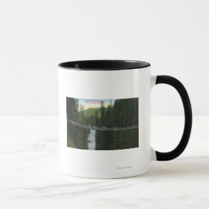 View of Capilano Suspension Bridge Mug