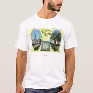 View of Capitol Bldg and Oak Tree T-Shirt