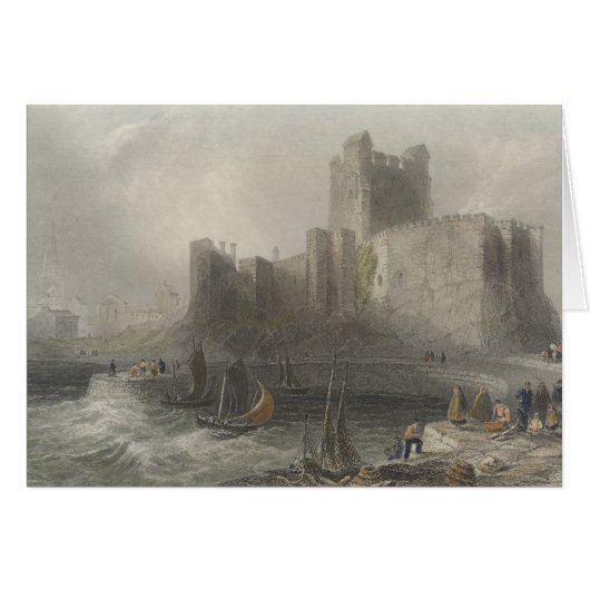 View of Carrifergus Castle Cards (Front Horizontal)