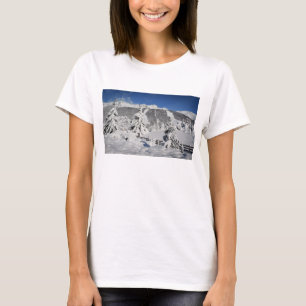 View Of Catedral Ski Resort In Bariloche T-Shirt