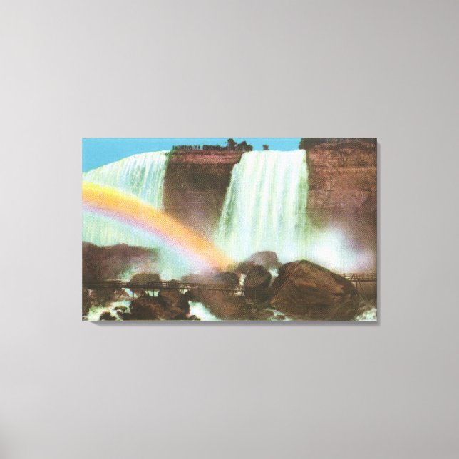 View of Cave of the Winds Canvas Print (Front)