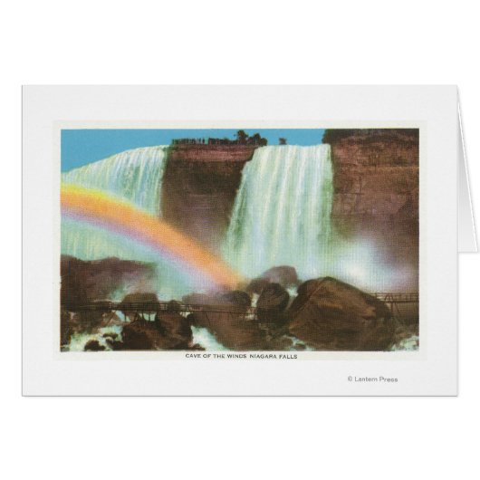 View of Cave of the Winds Cards (Front Horizontal)
