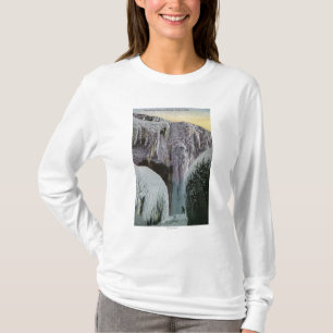 View of Cave of the Winds in Winter T-Shirt