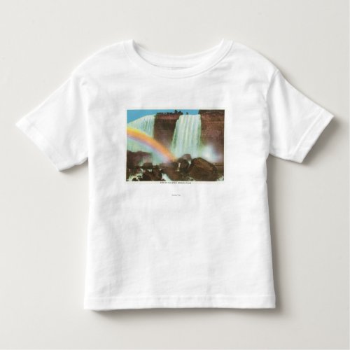 View of Cave of the Winds Toddler T_shirt