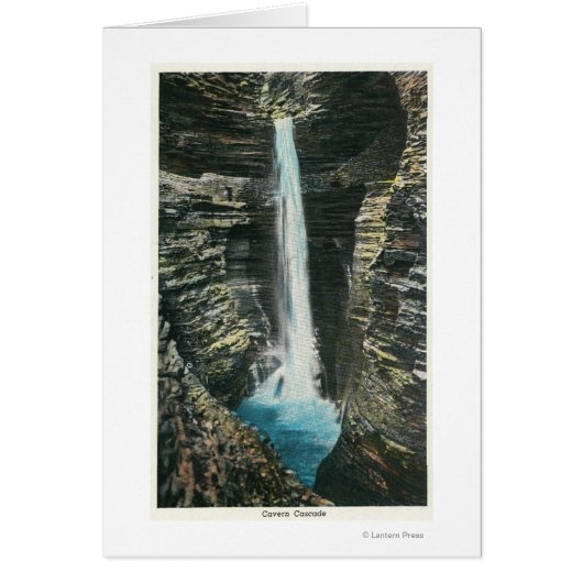 View of Cavern Cascade Cards (Front)