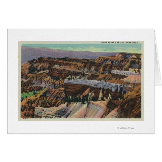 View of Cedar Breaks Cards (Front Horizontal)