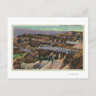 View of Cedar Breaks Postcard