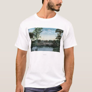 View of Central Park Creek Bridge T-Shirt