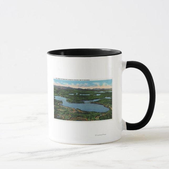 View of Chapel Pond Road near Keene Valley Mug (Right)